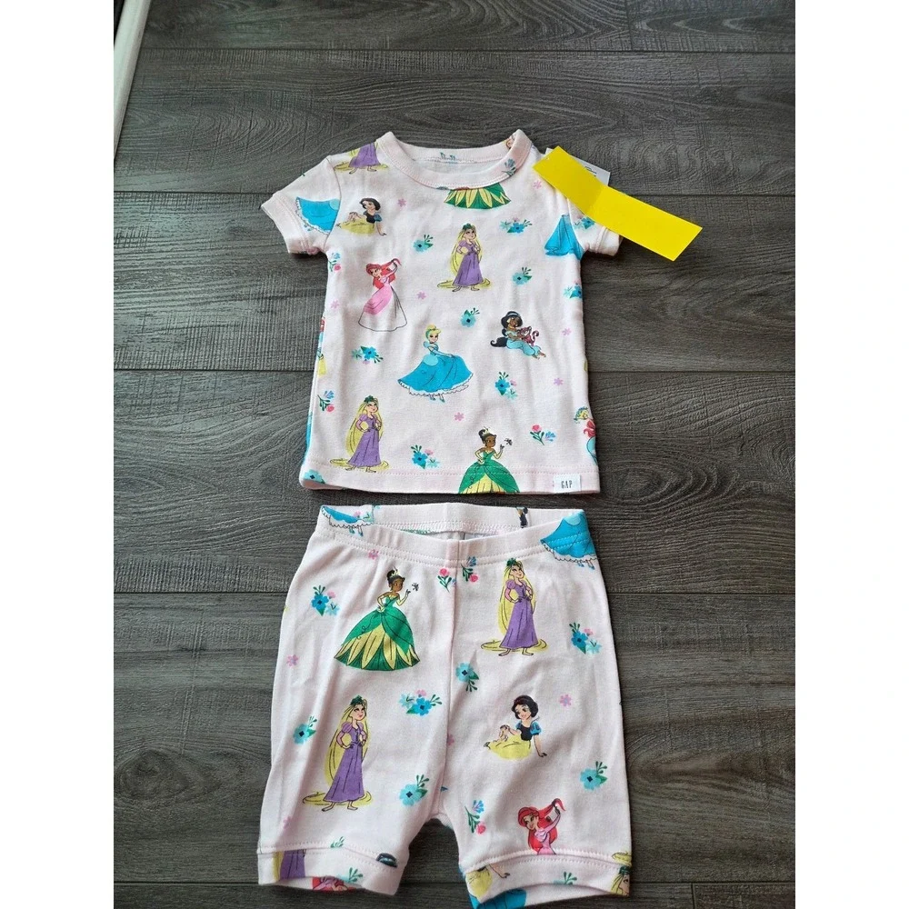 Baby gap organic pj set 12-18‎ mos